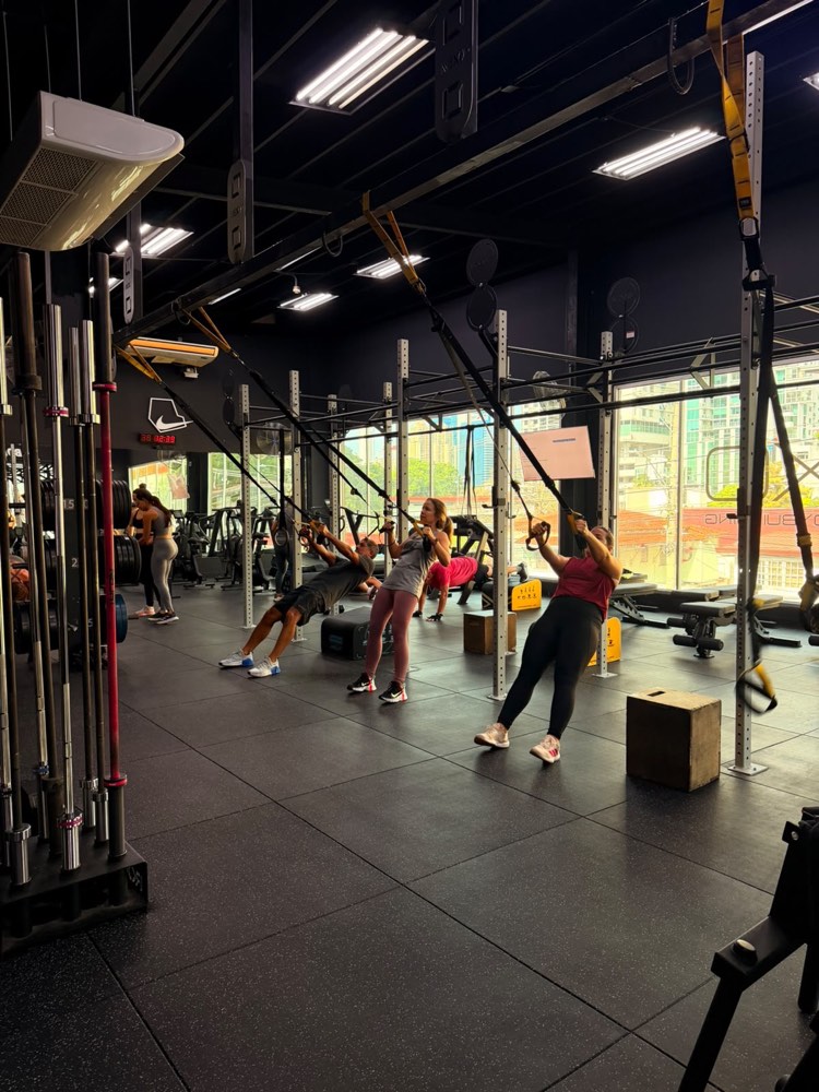 Clase grupal de Functional Bodybuilding en NEXO